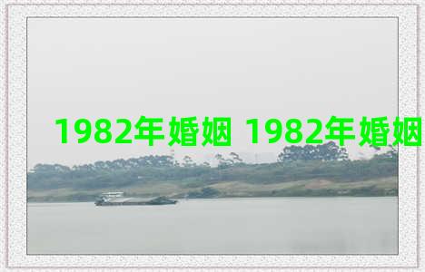 1982年婚姻 1982年婚姻法定年龄